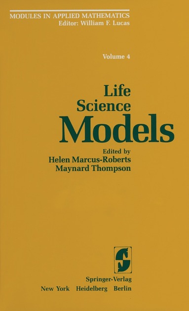 bokomslag Life Science Models