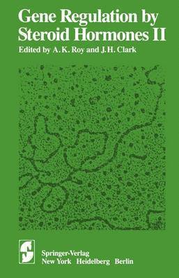 bokomslag Gene Regulation by Steroid Hormones II