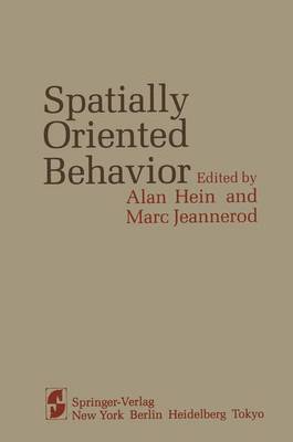 bokomslag Spatially Oriented Behavior