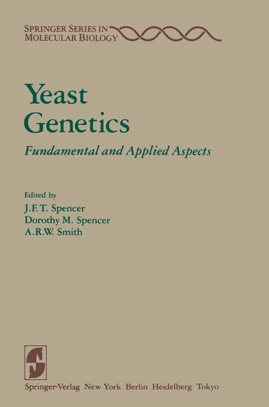 bokomslag Yeast Genetics