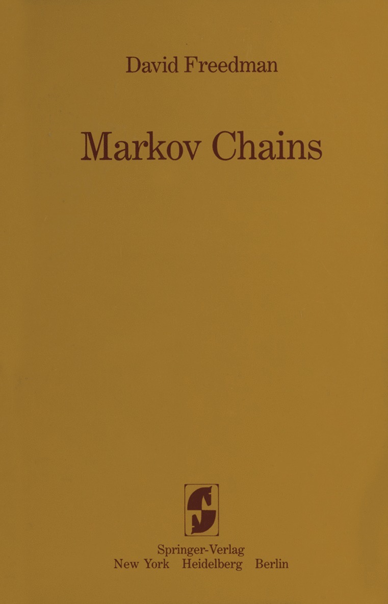 Markov Chains 1