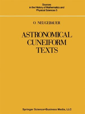 Astronomical Cuneiform Texts