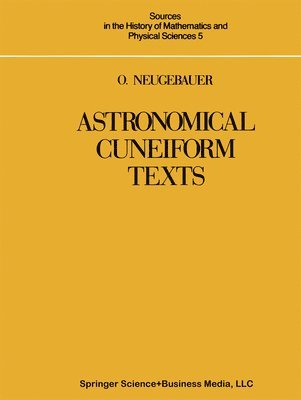 Astronomical Cuneiform Texts 1