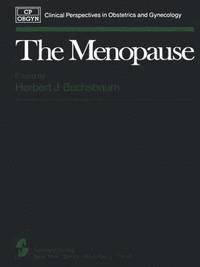 bokomslag The Menopause