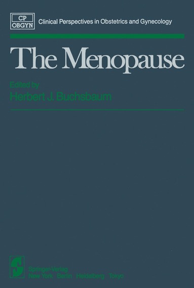 H.J. Buchsbaum - Menopause, Häftad