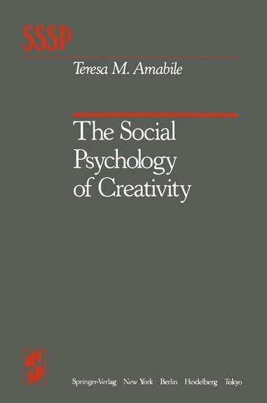 Teresa M. Amabile - Social Psychology of Creativity, Häftad