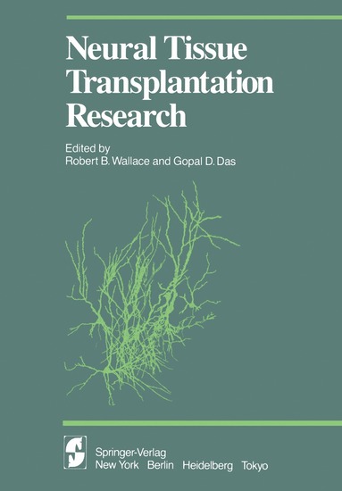 R.B. Wallace, G.D. Das - Neural Tissue Transplantation Research, Häftad