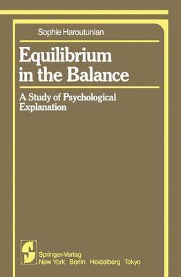 Equilibrium in the Balance 1