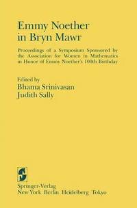 bokomslag Emmy Noether in Bryn Mawr