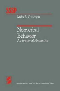bokomslag Nonverbal Behavior