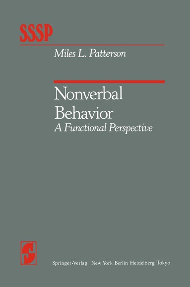 M.L. Patterson - Nonverbal Behavior, Häftad