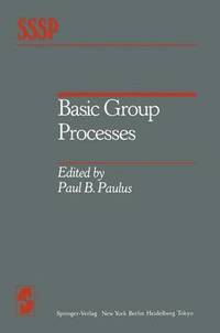 bokomslag Basic Group Processes