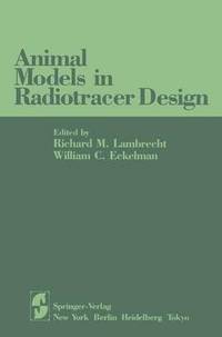 bokomslag Animal Models in Radiotracer Design