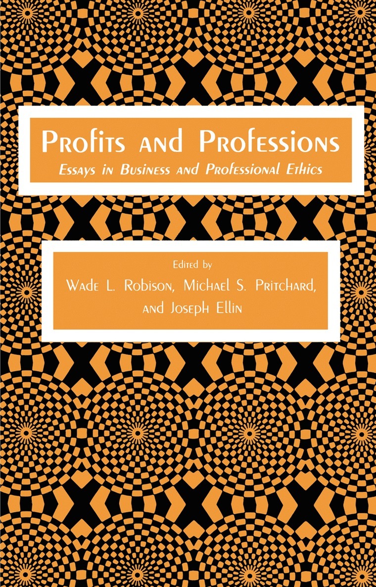 Profits and Professions 1