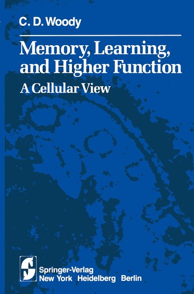 bokomslag Memory, Learning, and Higher Function