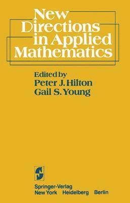 bokomslag New Directions in Applied Mathematics