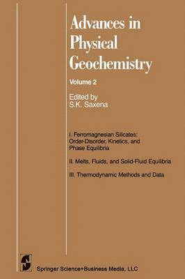 Advances in Physical Geochemistry 1