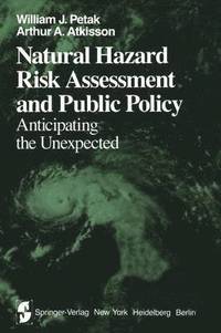 bokomslag Natural Hazard Risk Assessment and Public Policy
