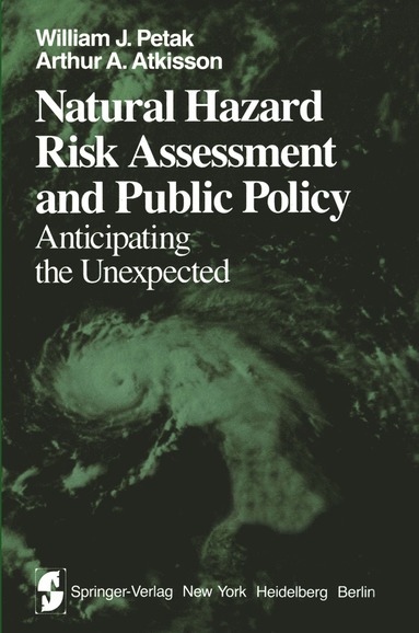 bokomslag Natural Hazard Risk Assessment and Public Policy