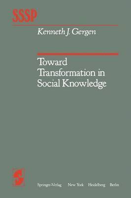 Toward Transformation in Social Knowledge 1