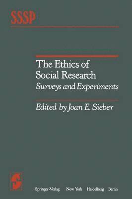 The Ethics of Social Research 1