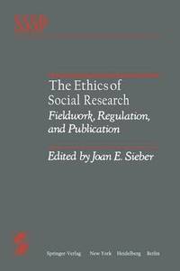 bokomslag The Ethics of Social Research