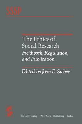 bokomslag The Ethics of Social Research