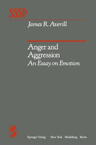 J. R. Averill - Anger and Aggression, Häftad