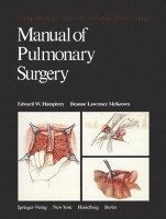 bokomslag Manual of Pulmonary Surgery