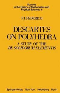bokomslag Descartes on Polyhedra