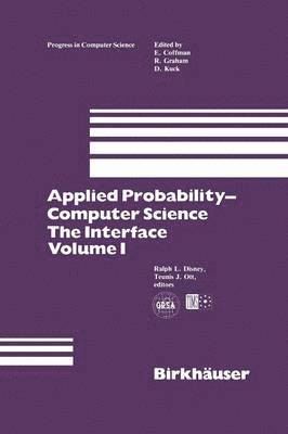 bokomslag Applied Probability-Computer Science: The Interface Volume 1