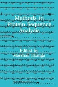 bokomslag Methods in Protein Sequence Analysis