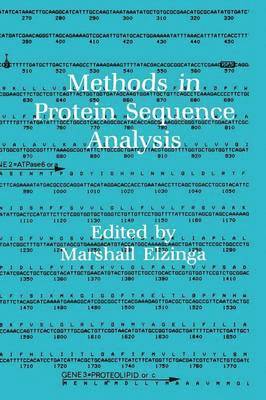 Methods in Protein Sequence Analysis 1