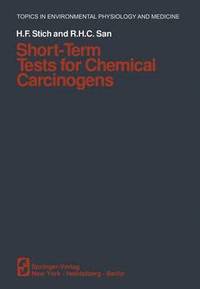 bokomslag Short-Term Tests for Chemical Carcinogens