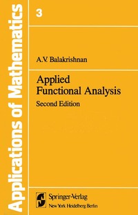 bokomslag Applied Functional Analysis