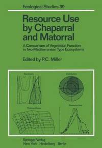 bokomslag Resource Use by Chaparral and Matorral