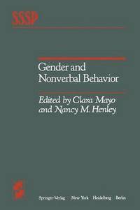 bokomslag Gender and Nonverbal Behavior