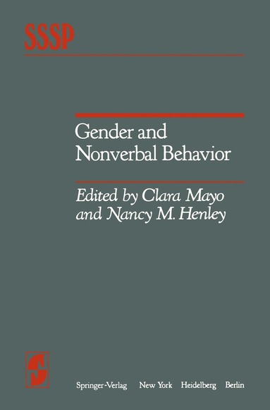 bokomslag Gender and Nonverbal Behavior