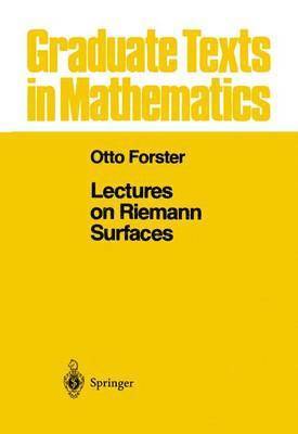 Lectures on Riemann Surfaces 1