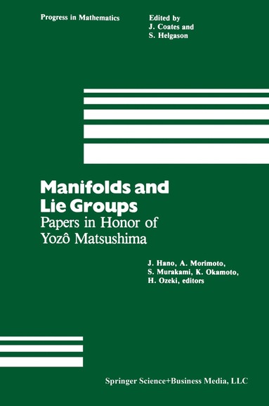 bokomslag Manifolds and Lie Groups