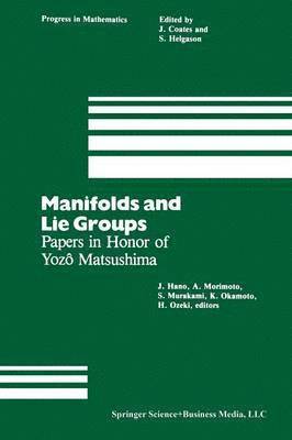Manifolds and Lie Groups 1