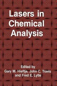 bokomslag Lasers in Chemical Analysis