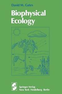 bokomslag Biophysical Ecology