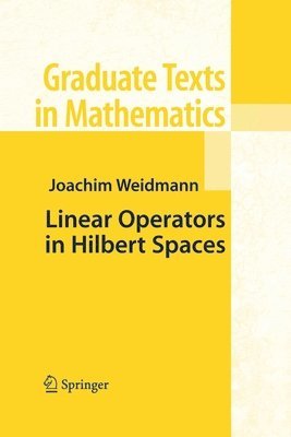 Linear Operators in Hilbert Spaces 1