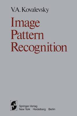 bokomslag Image Pattern Recognition