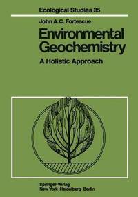 bokomslag Environmental Geochemistry