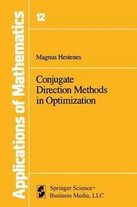 bokomslag Conjugate Direction Methods in Optimization