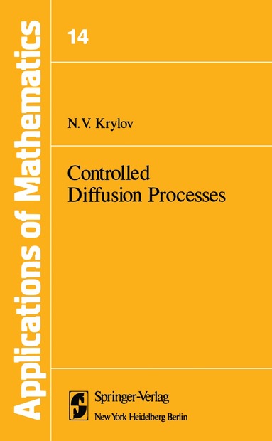 N.V. Krylov - Controlled Diffusion Processes, Häftad