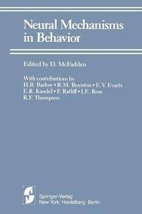 bokomslag Neural Mechanisms in Behavior