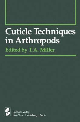 bokomslag Cuticle Techniques in Arthropods